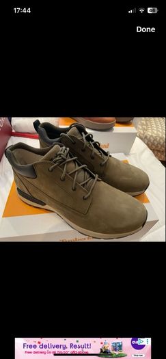 Timberland mens shoes size UK11.5