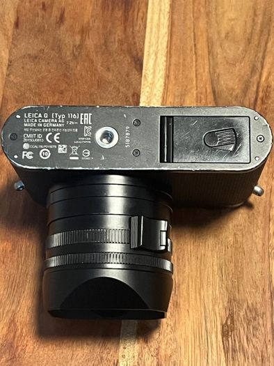 Leica Q typ 116 (well used)
