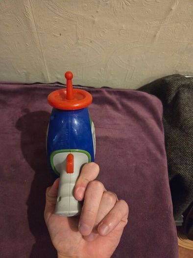 Disney Toy Story Buzz's Blaster LCD Game - Fully working