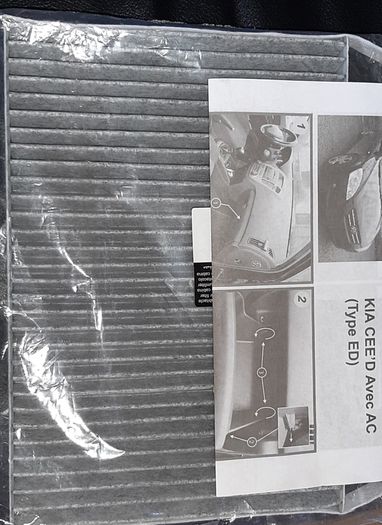 Carbon Activated Kia Hyundai Cabin Air Filter
