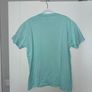 Obey Mens Blue Logo T-Shirt - size Large Image 2