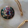 New vintage Tara enamel brooch Image 2