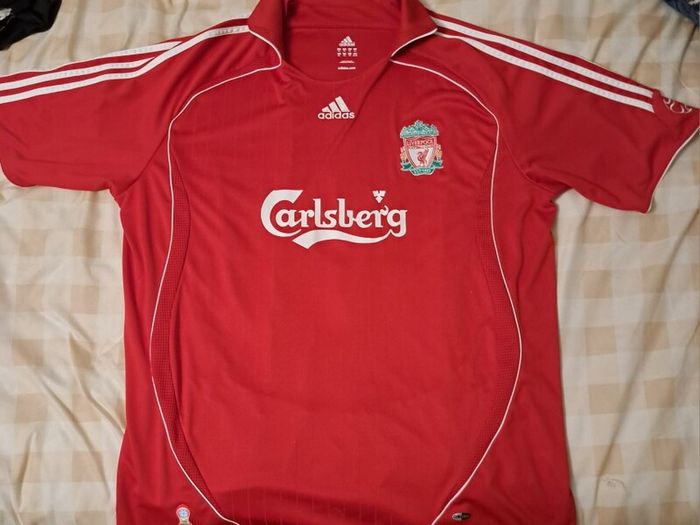 2008 Liverpool Jersey XXL