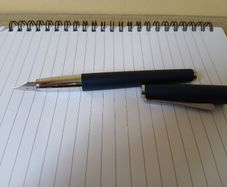 Lamy studio fountain pen