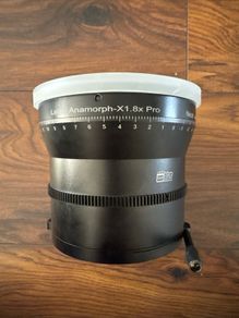 Letus35 AnamorphX 1.8 Adapter (medium Flare) Anamorphic Lens/Adapter Cine Lens