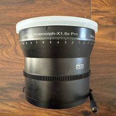 Letus35 AnamorphX 1.8 Adapter (medium Flare) Anamorphic Lens/Adapter Cine Lens