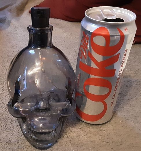 light up skull