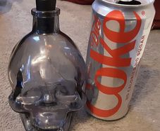 light up skull