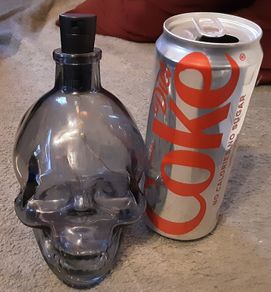 light up skull