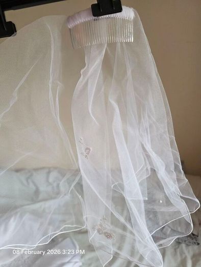 Girls Large/Plus size Communion Dress