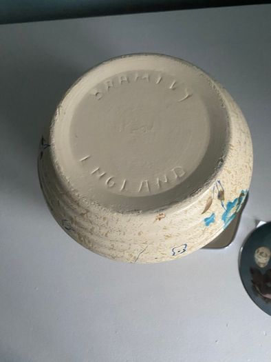 Reduced old Vintage Bramley  Biscuit Barrel