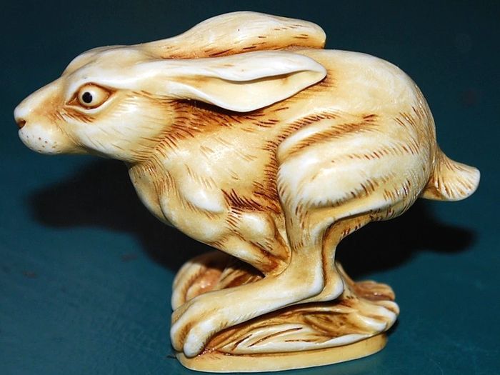 Harmony Kingdom "HARRY RABBIT" Figurine