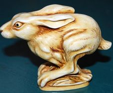 Harmony Kingdom "HARRY RABBIT" Figurine