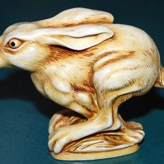 Harmony Kingdom "HARRY RABBIT" Figurine