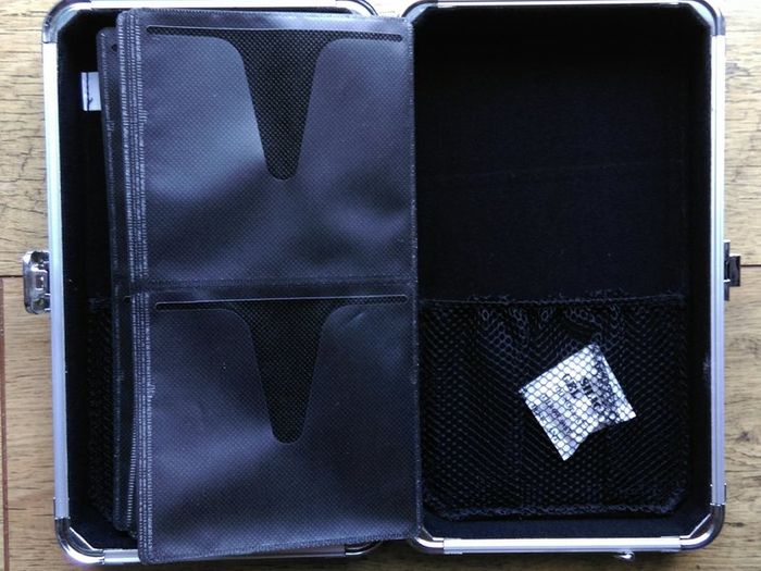 Leitz - Metal/Aluminium CD Case