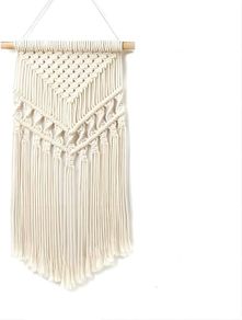 NEW SALE | Macrame Wall Hanging, Handmade Woven Tapestry Boho Chic Wall Decor for Bedroom, Livingroom, Apartment