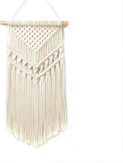 NEW SALE | Macrame Wall Hanging, Handmade Woven Tapestry Boho Chic Wall Decor for Bedroom, Livingroom, Apartment