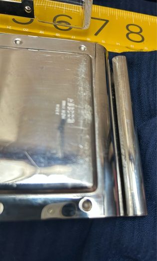Vintage Michael Graves for Alessi Italy Butter Dish