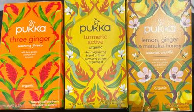 Turmeric Gold ginger manuka honey organic tea
