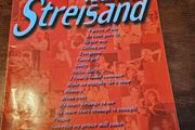 The Best Of Barbra Streisand Music Book With Piano-vocals-guitar. Large Volume Paperback In Good Condition.  See Photos For Same.