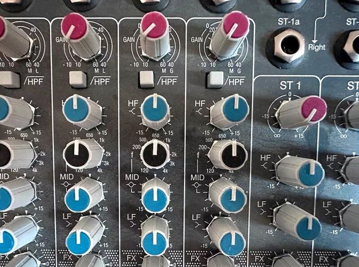 Allen&heath Zed-10fx