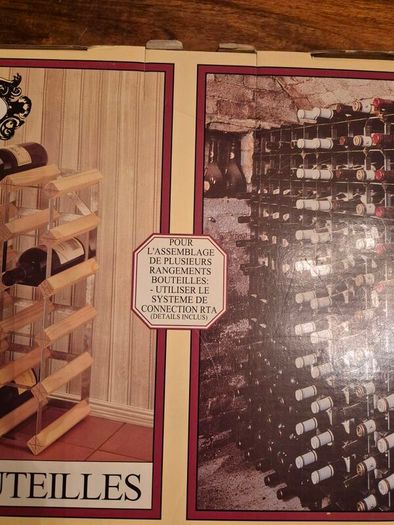 RTA 30 Bottle Wine Rack , New in Box