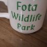 Vintage Fota Wildlife Park (mug / Plate ) By  Carrigdhoun  Pottery Co-op Of Cork Image 6