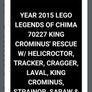 80 Euro Each!! - Lego Legends of Chima - Retired Sets Image 3