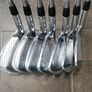 Rare Kzg Zo Blade Irons 4-pw Image 5