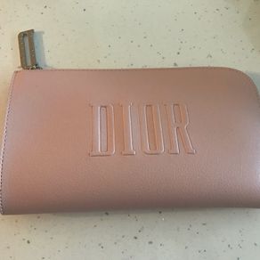 DIOR Pink Pouch - New / Boxed