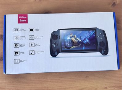 Retro Handheld Video Game Console