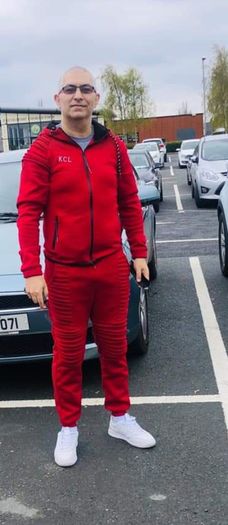 Men tracksuit -Kcl