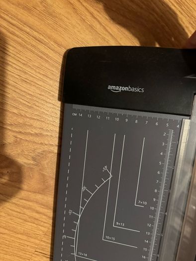Amazon Basic paper cutter or trimmer A4