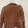 Mango gourges genuine leather jacket Image 2