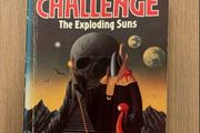 Star Challenge: Exploding Suns (Sci-fi Gamebook)