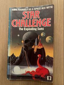 Star Challenge: Exploding Suns (Sci-fi Gamebook)
