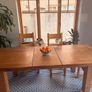 Solid Wood Extendable Table Image 6