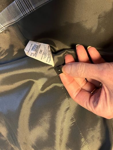 Theory check blazer