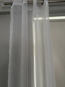 White design voiles
