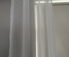 White design voiles