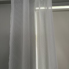 White design voiles