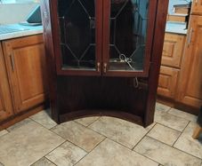 Corner unit for sale