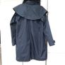 Cotton Traders M/F Navy Raincoat With Hood Image 6