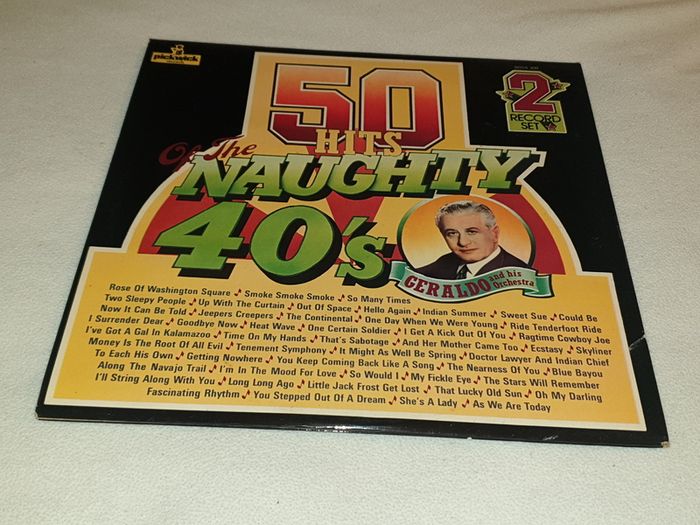 Now Reduced The Naughty 40's on Double Vinyl For Sale Here