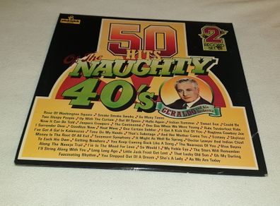 Now Reduced The Naughty 40's on Double Vinyl For Sale Here