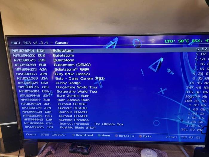 Ps3 Phat 4.92 Evilnat 500GB