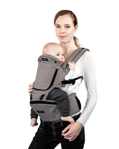 MiaMily Hipster Plus Hip Seat Baby Carrier