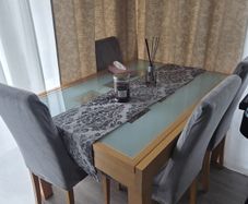 Dining table