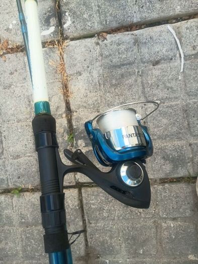 Sea fishing rod