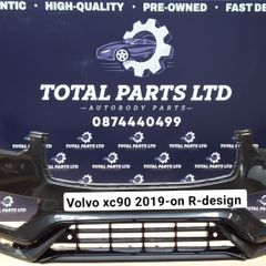 Volvo xc90 2019-on R-design front bumper